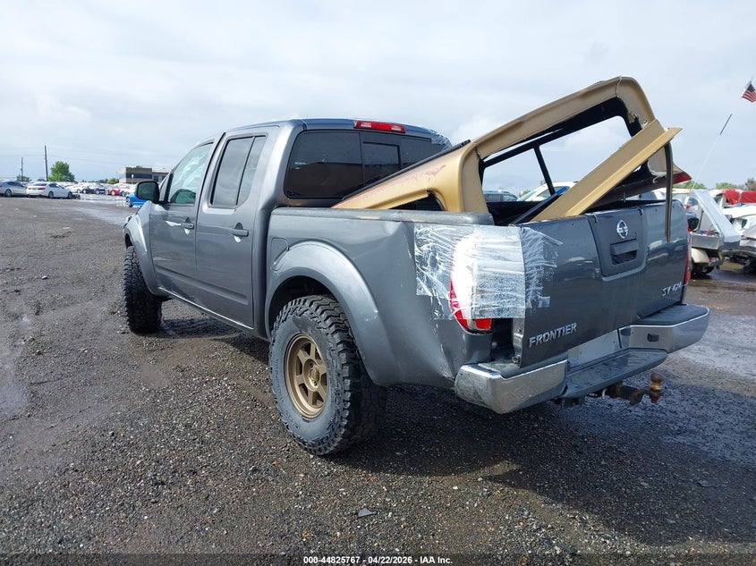 2019 Nissan Frontier Sv