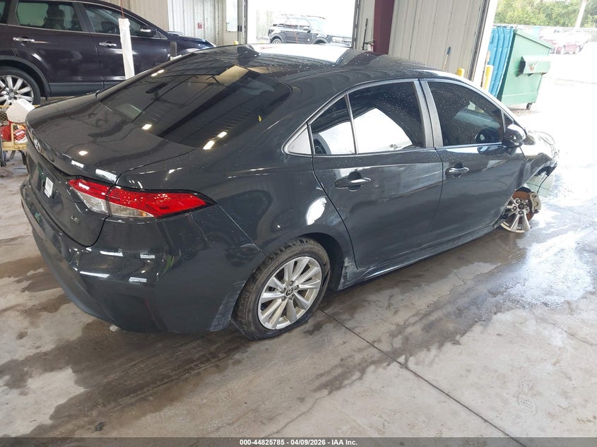 2023 Toyota Corolla 2.0 Le grey Lot 111044825785 Vin 5YFB4MDE3PP057495