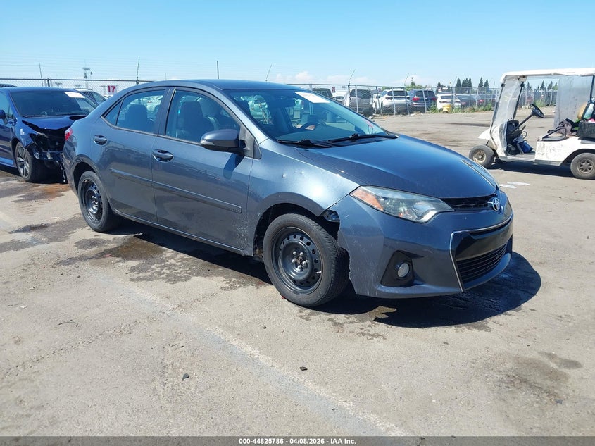 2016 Toyota Corolla S