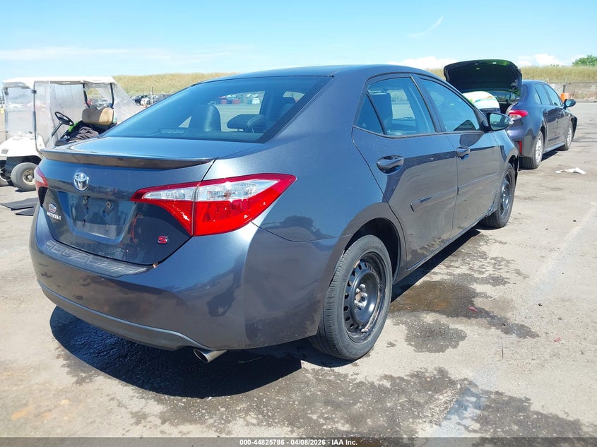2016 Toyota Corolla S