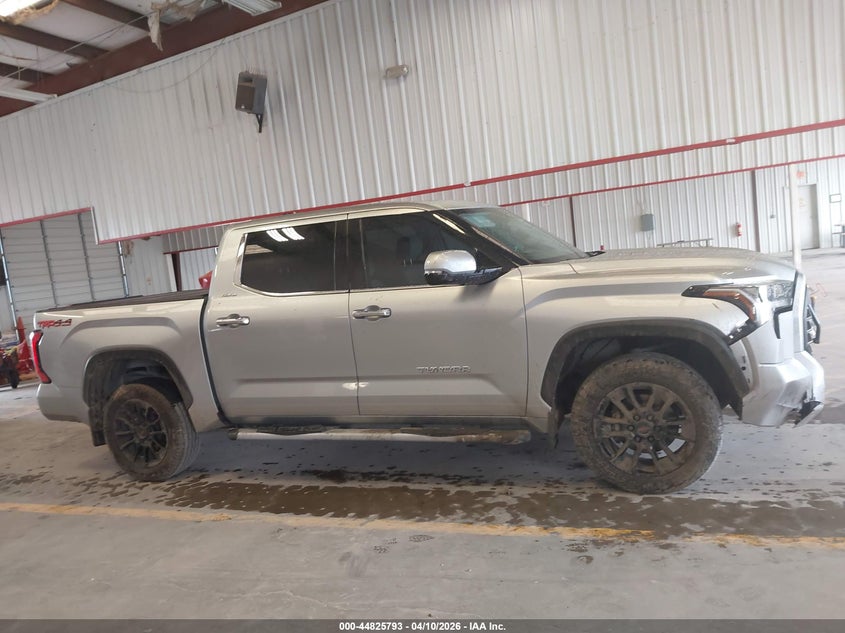 2022 Toyota Tundra Limited VIN: 5TFJA5DB2NX042100 Lot: 44825793