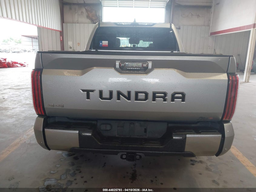 2022 Toyota Tundra Limited VIN: 5TFJA5DB2NX042100 Lot: 44825793