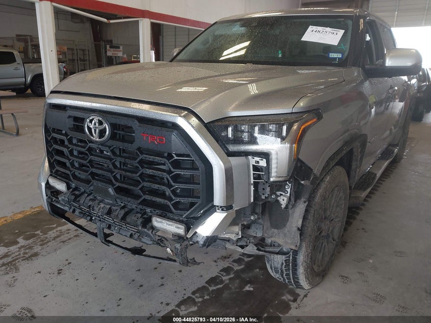 2022 Toyota Tundra Limited VIN: 5TFJA5DB2NX042100 Lot: 44825793