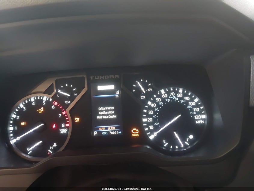 2022 Toyota Tundra Limited VIN: 5TFJA5DB2NX042100 Lot: 44825793