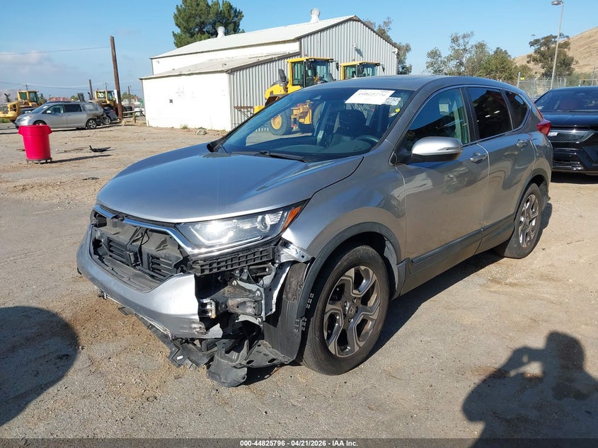 2019 Honda Cr-V Ex 5J6RW1H5XKA047300 photo 1