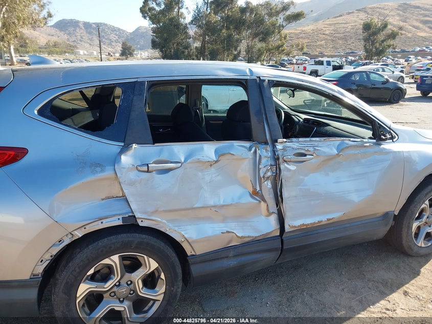 VIN 5J6RW1H5XKA047300 2019 HONDA CR-V EX