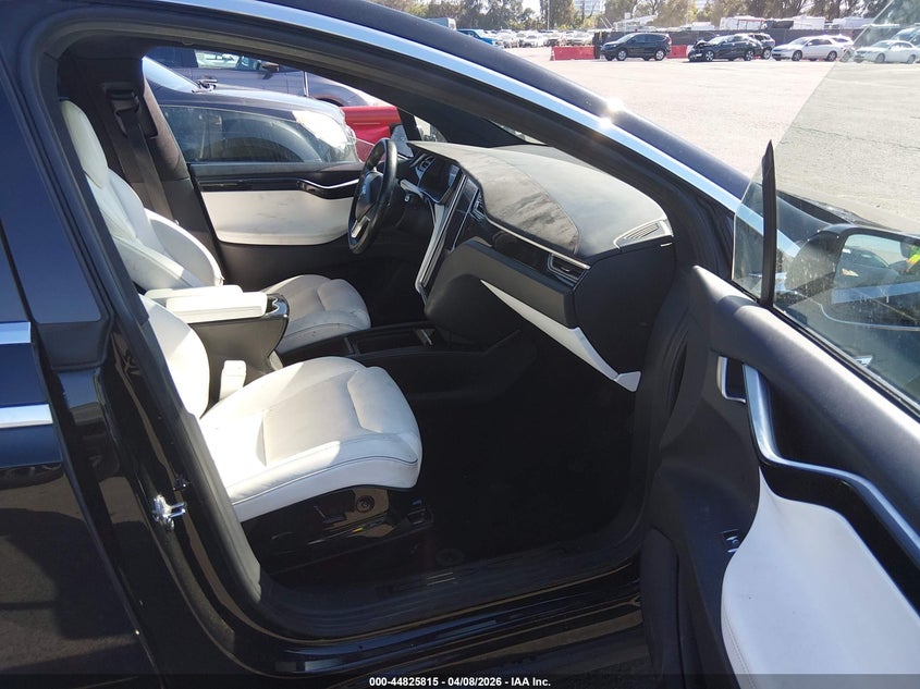 5YJXCBE25GF014905 2016 Tesla Model x 60D/70D/75D/90D/P100D black