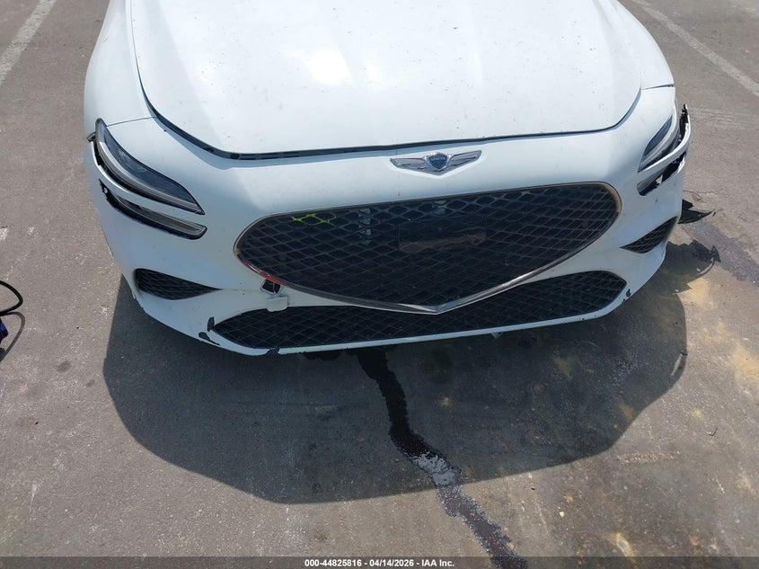 2023 Genesis G70 2.0T Rwd VIN: KMTG34TAXPU115100 Lot: 44825816