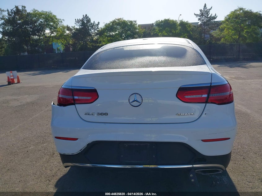 2019 Mercedes-Benz Glc 300 Coupe 4Matic VIN: WDC0J4KB1KF546576 Lot: 44825820