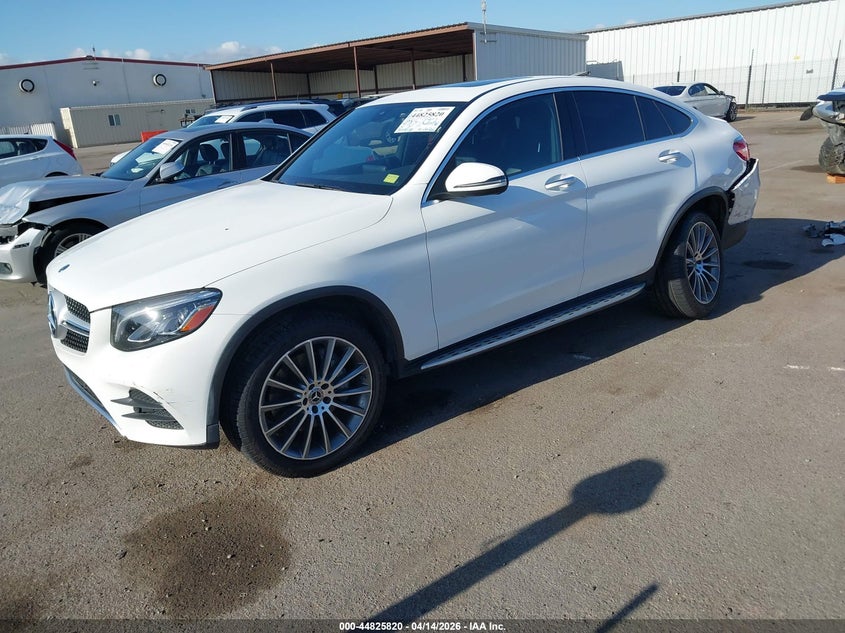 2019 Mercedes-Benz Glc 300 Coupe 4matic WDC0J4KB1KF546576 photo 1