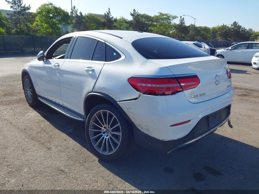 2019 Mercedes-Benz Glc 300 Coupe 4Matic VIN: WDC0J4KB1KF546576 Lot: 44825820