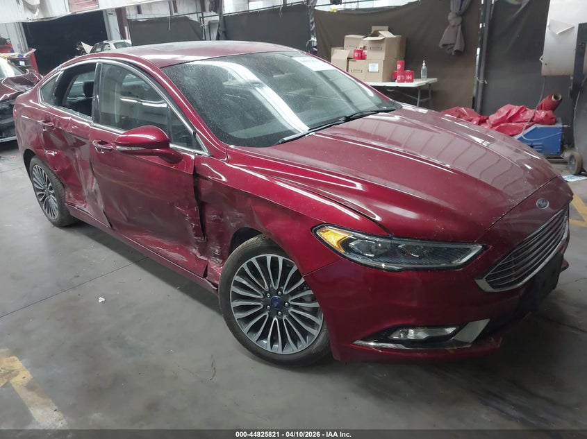 2017 Ford Fusion Titanium