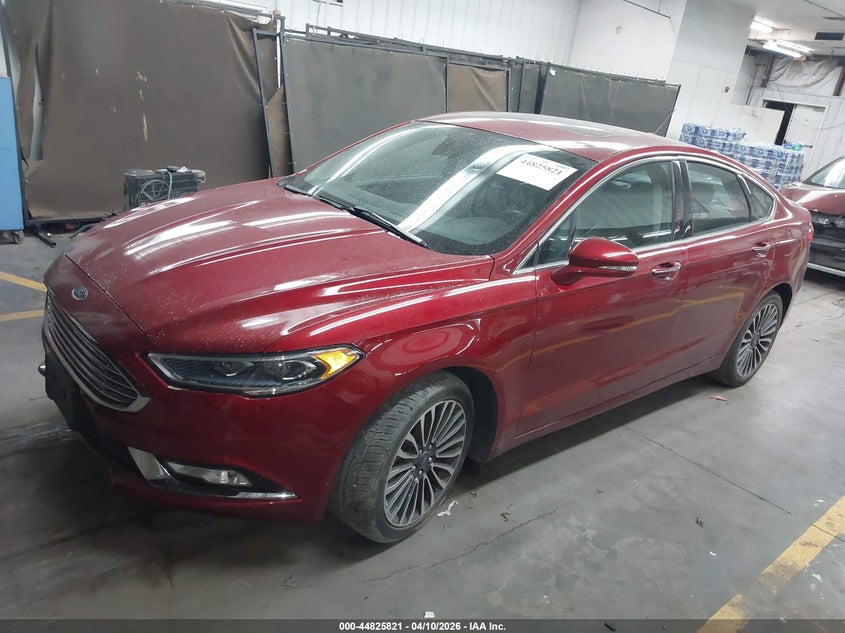 2017 Ford Fusion Titanium
