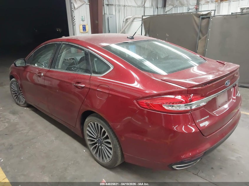 2017 Ford Fusion Titanium