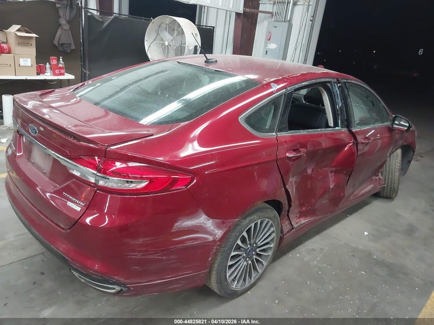 2017 Ford Fusion Titanium