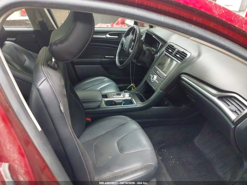 2017 Ford Fusion Titanium