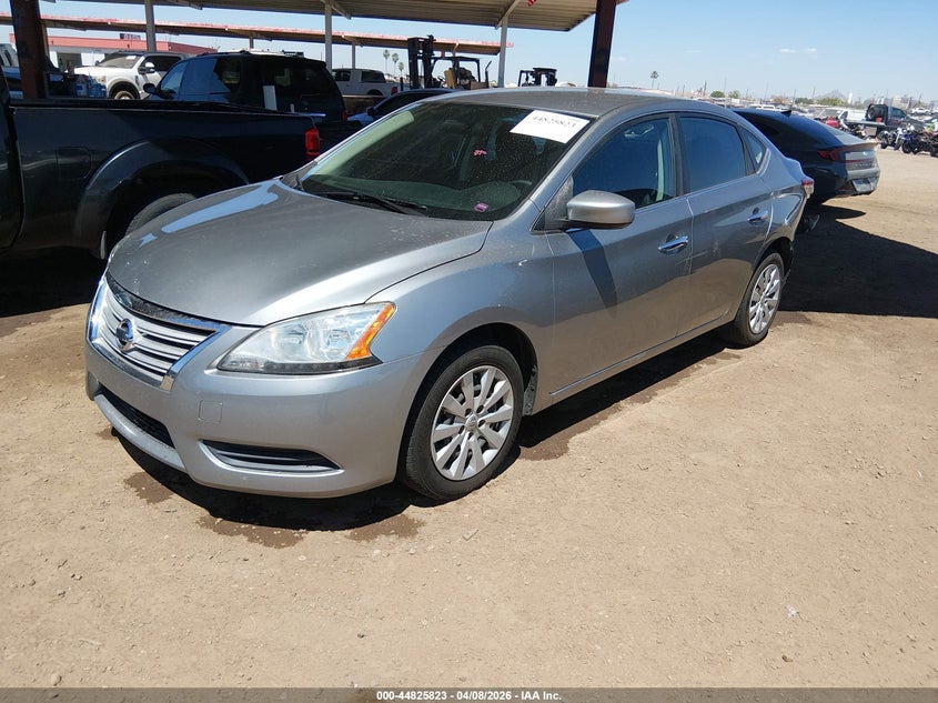 2014 Nissan Sentra Sv