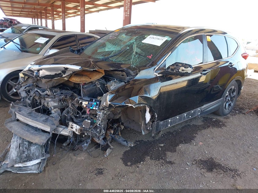 2HKRW1H98HH505927 2017 HONDA CR-V TOURING photo 1