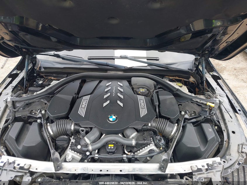 2022 BMW 750 I xDrive VIN: WBA7U2C06NCK14553 Lot: 44825830