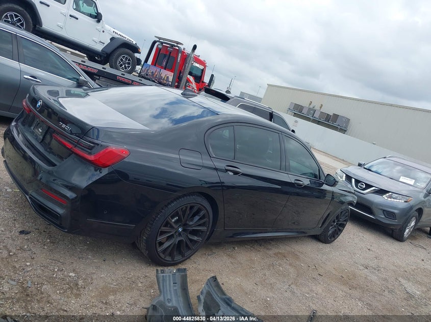2022 BMW 750 I xDrive VIN: WBA7U2C06NCK14553 Lot: 44825830