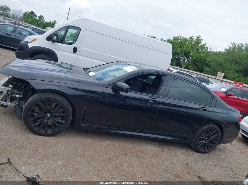2022 BMW 750 I xDrive VIN: WBA7U2C06NCK14553 Lot: 44825830