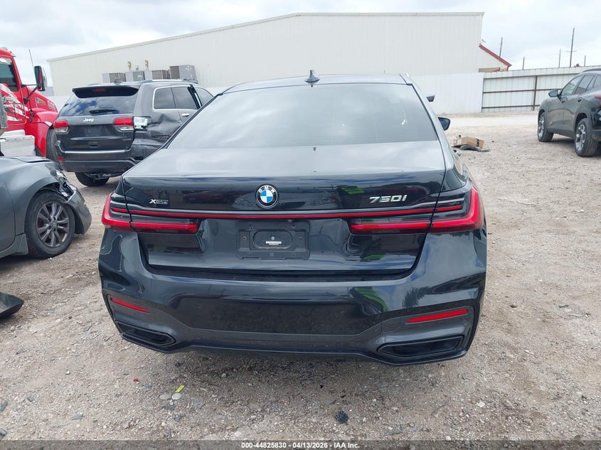 2022 BMW 750 I xDrive VIN: WBA7U2C06NCK14553 Lot: 44825830