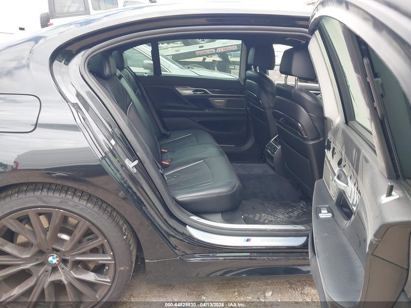 2022 BMW 750 I xDrive VIN: WBA7U2C06NCK14553 Lot: 44825830