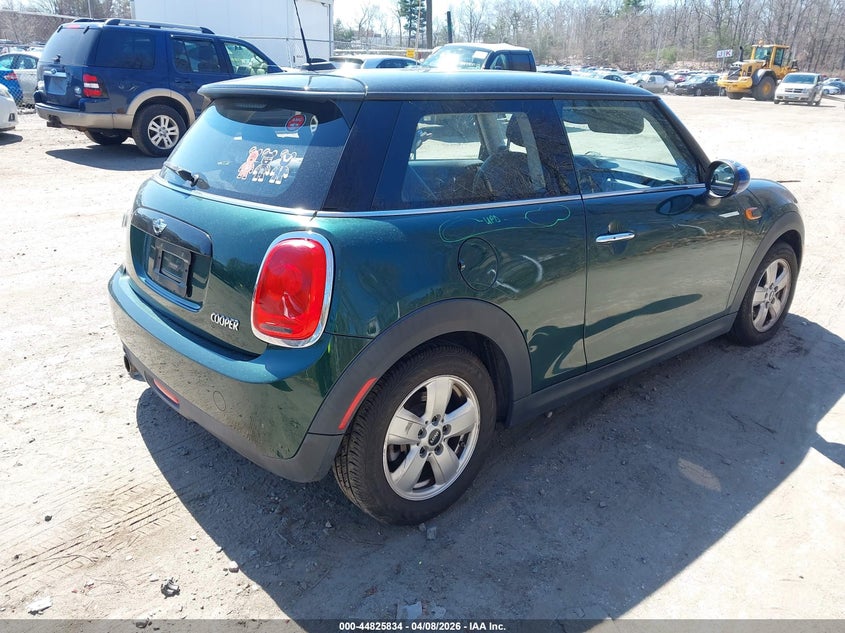 Vin: wmwxp5c36h3c64623, lot: 45323106, mini hardtop cooper 20174