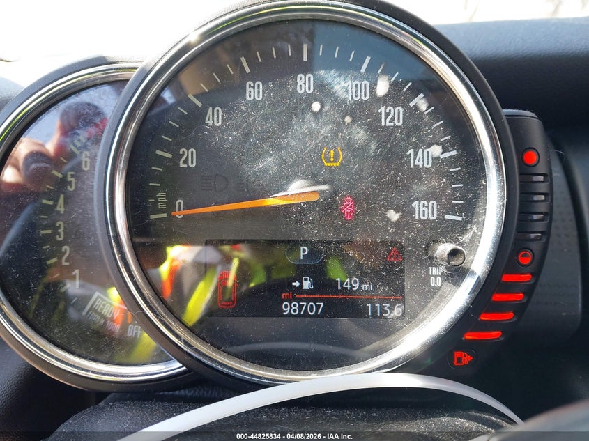 2017 Mini Hardtop Cooper VIN: WMWXP5C36H3C64623 Lot: 44825834