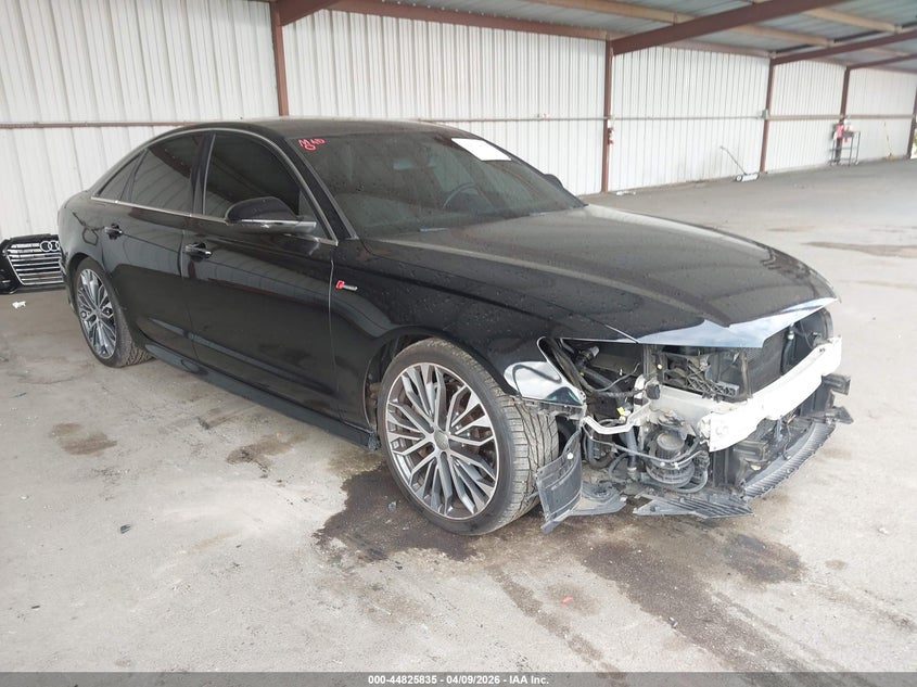 2016 Audi A6 3.0T Premium Plus