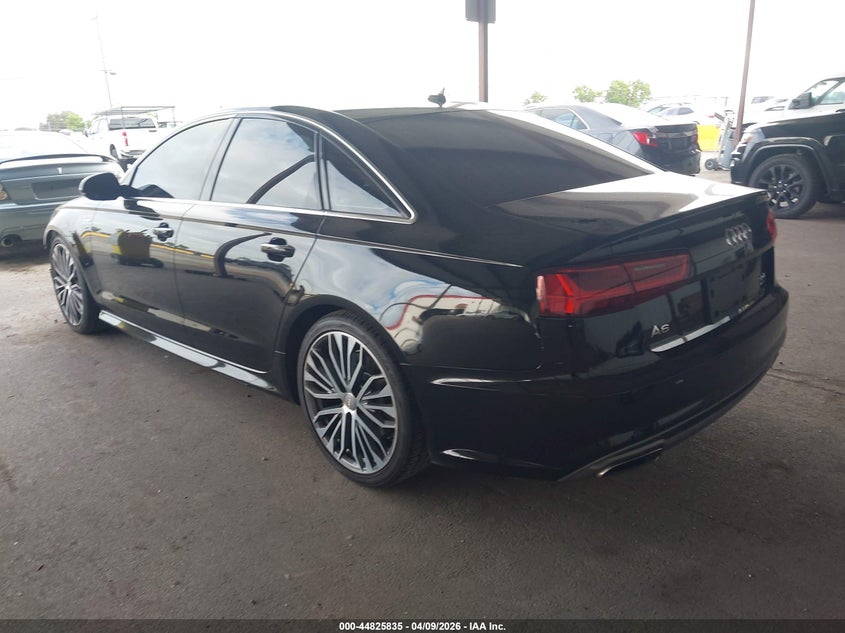 2016 Audi A6 3.0T Premium Plus