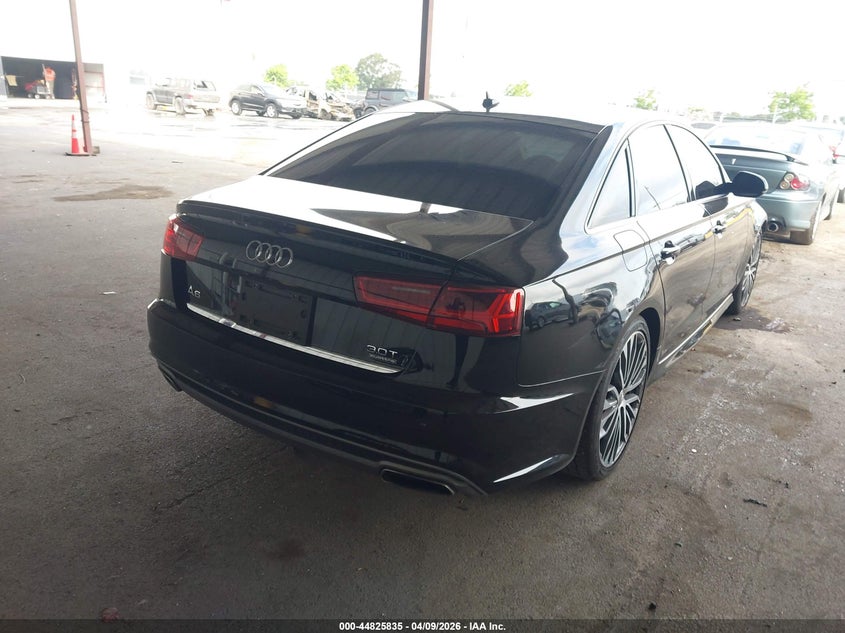 2016 Audi A6 3.0T Premium Plus