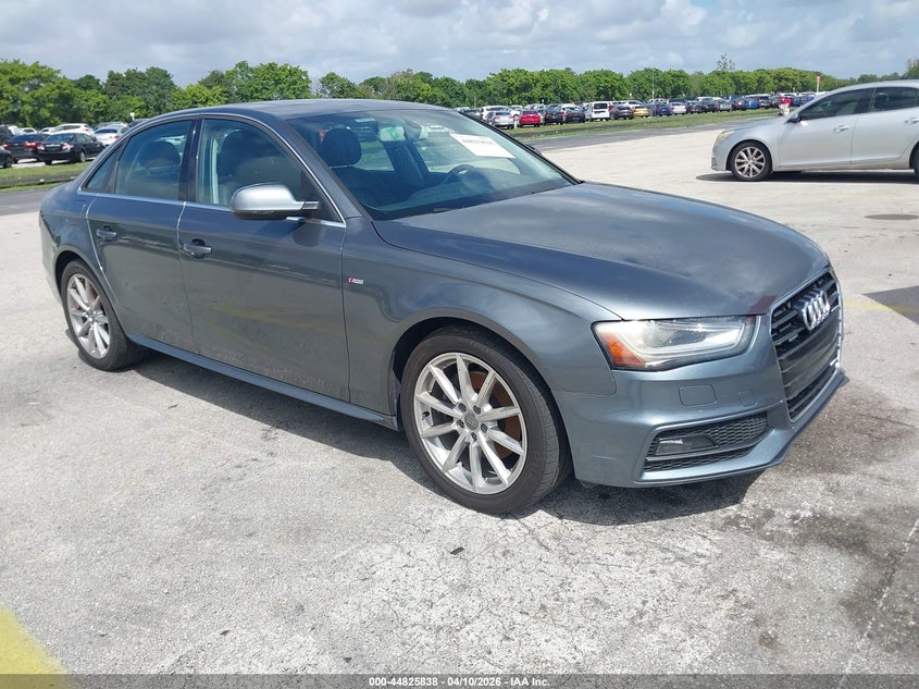 2015 Audi A4 2.0T Premium