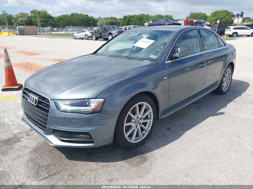 2015 Audi A4 2.0T Premium