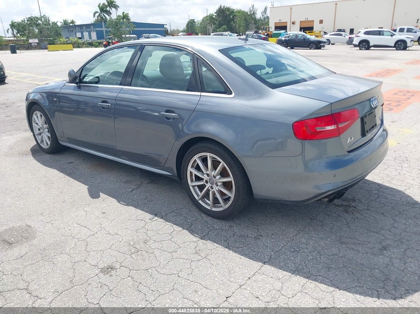 2015 Audi A4 2.0T Premium