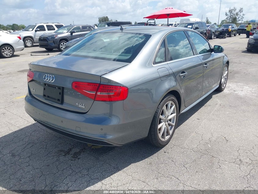 2015 Audi A4 2.0T Premium