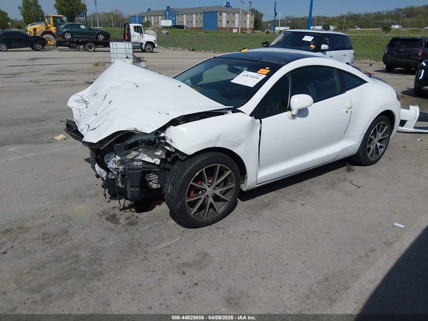 Vin: 4a31k5df4ce004681, lot: 45323128, mitsubishi eclipse gs/gs sport/se 20122