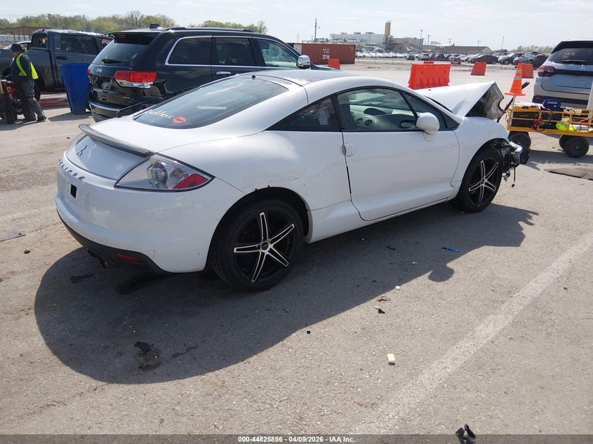 Vin: 4a31k5df4ce004681, lot: 45323128, mitsubishi eclipse gs/gs sport/se 20124