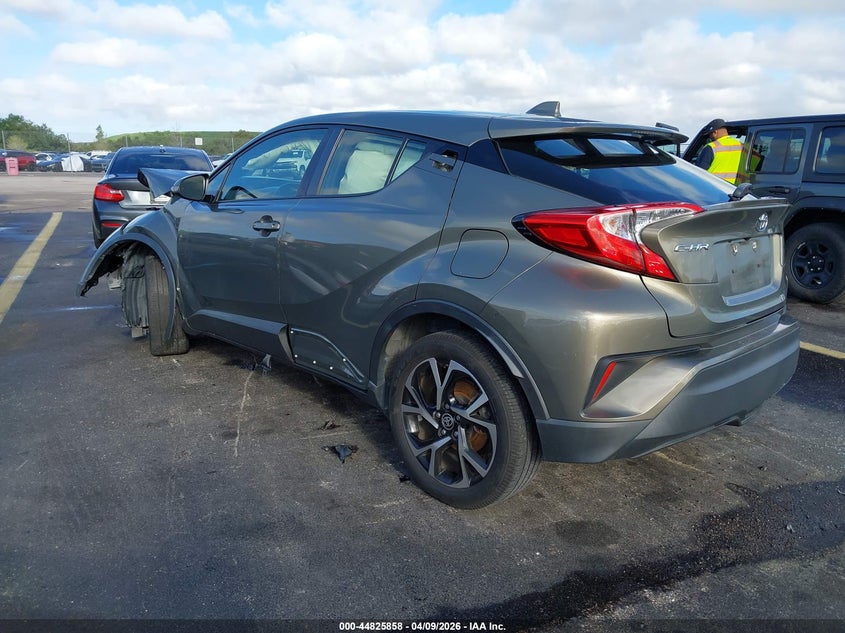 2021 Toyota C-Hr Xle