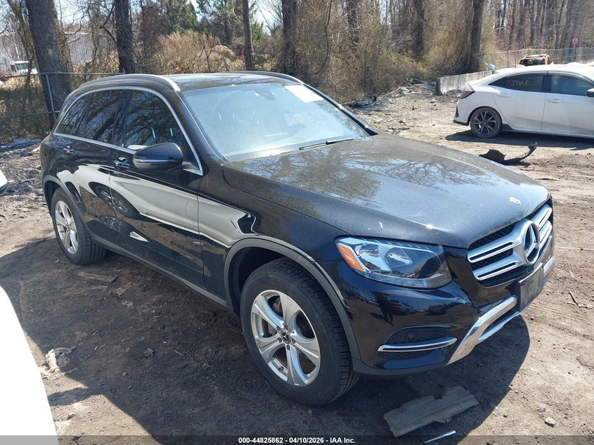 2018 Mercedes-Benz Glc 300 4Matic