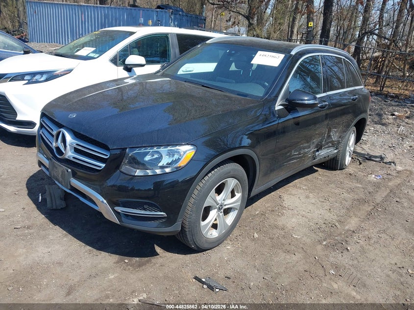 2018 Mercedes-Benz Glc 300 4Matic
