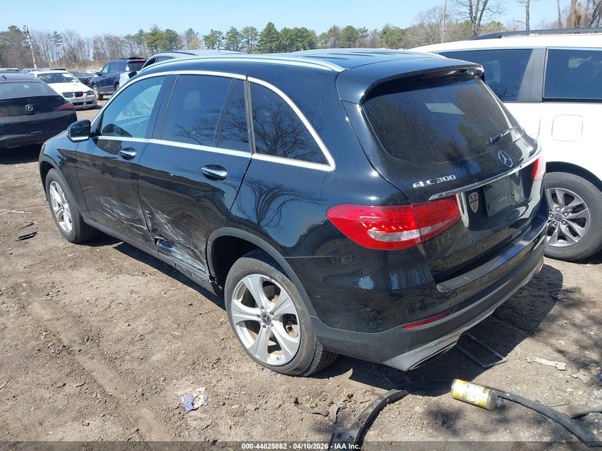 2018 Mercedes-Benz Glc 300 4Matic