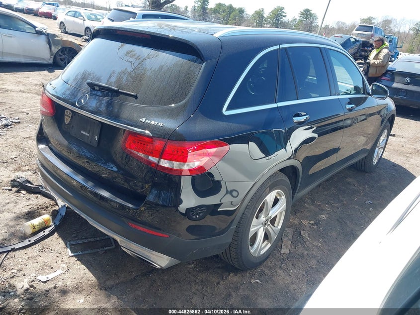 2018 Mercedes-Benz Glc 300 4Matic