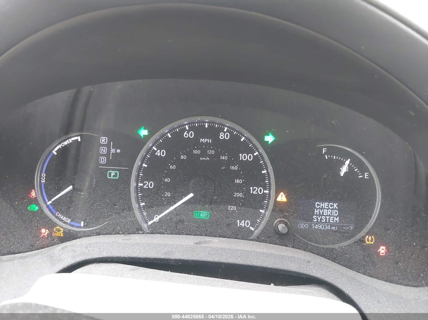 2011 Lexus Ct 200H Premium VIN: JTHKD5BH1B2031454 Lot: 44825865