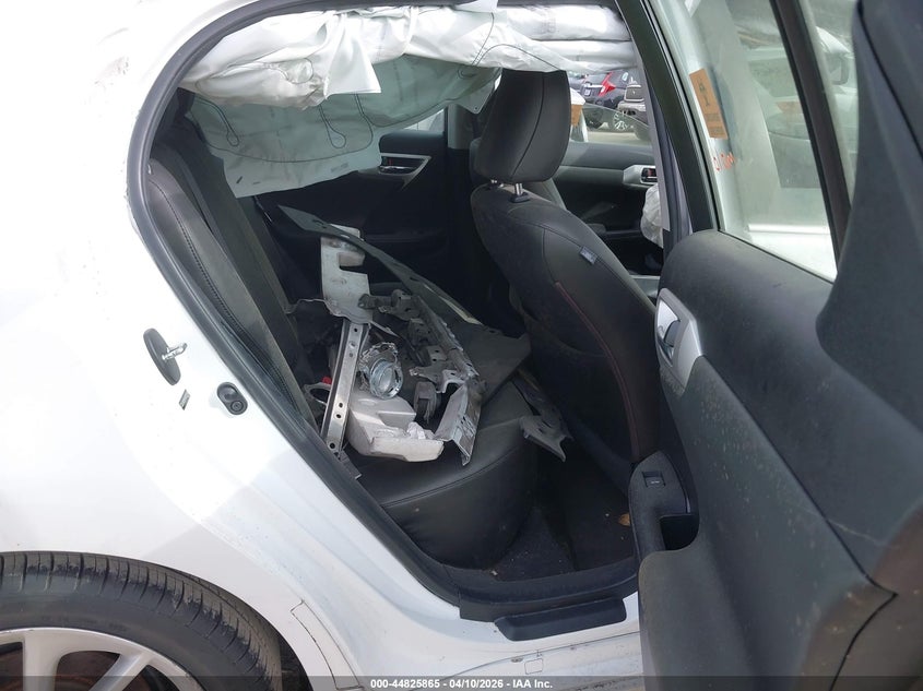 2011 Lexus Ct 200H Premium VIN: JTHKD5BH1B2031454 Lot: 44825865