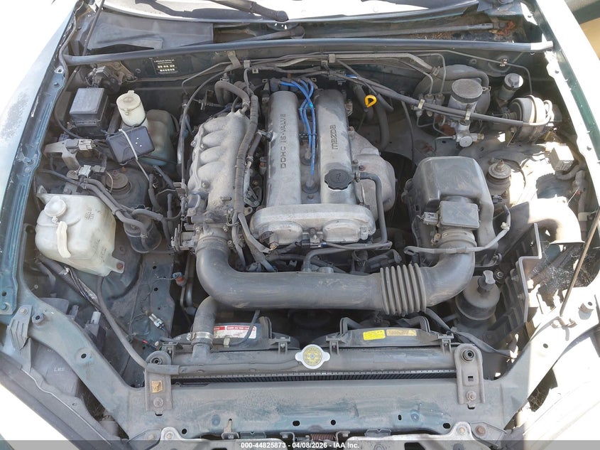 1999 Mazda Mx5 VIN: JM1NM3538X0133717 Lot: 44825873