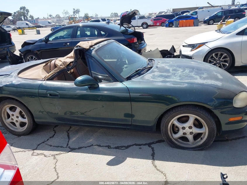 1999 Mazda Mx5 VIN: JM1NM3538X0133717 Lot: 44825873
