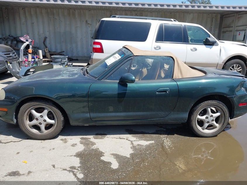 1999 Mazda Mx5 VIN: JM1NM3538X0133717 Lot: 44825873
