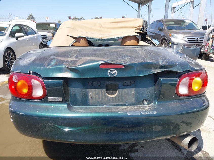 1999 Mazda Mx5 VIN: JM1NM3538X0133717 Lot: 44825873