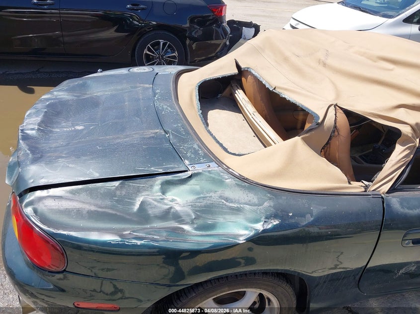 1999 Mazda Mx5 VIN: JM1NM3538X0133717 Lot: 44825873